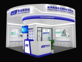 铭锐佳机械展览模型