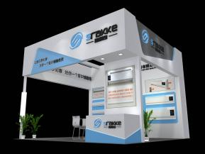 施耐奇展览模型