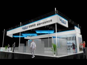 恒银科技养猪设备展台