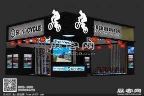 四星车业展览模型图片