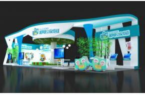 咿啦家园展览模型