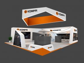 KEMPPI肯倍展览模型