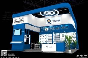 飞特机械制造展览模型图片