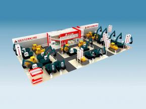 北方交通展览模型