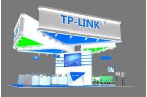 TP-LINK展览模型