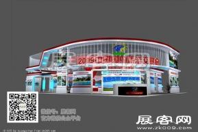 09国内旅游交易会展览模型图片