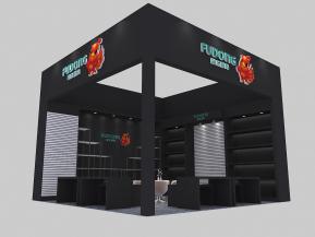 富东厨具展览模型