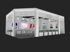 小白光展台模型