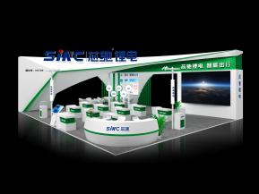 芯驰锂电展览模型