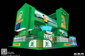 利君制药展览模型图片