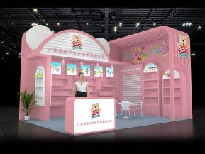 熊来了展览模型