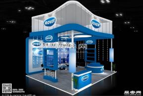 美国ROVER展览模型图片