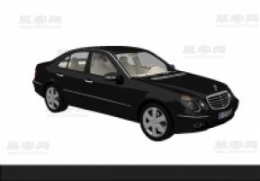 奔驰汽车3D模型