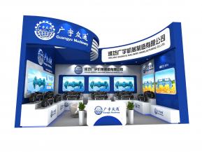 广宇众通机械展览模型