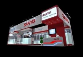 SANYO展览模型