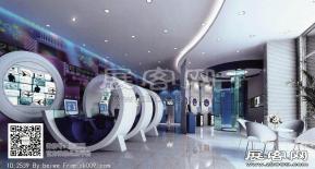 福建捷联电子展厅