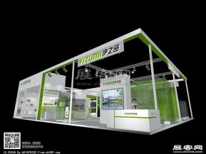 伊之密300平方橡塑展中标