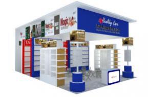 禾喜嘉展览模型图片