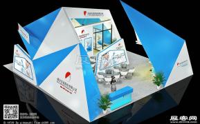 烟台东诚生化股份展览模型图片