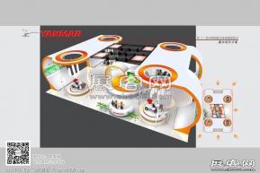 洋马展览模型图片