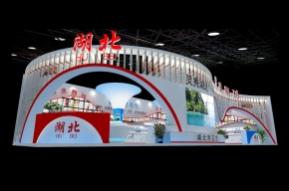 湖北馆展览模型