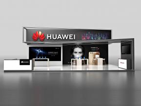 华为展览模型
