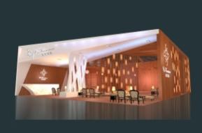 长实家具展览模型图片