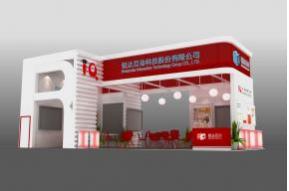 锐达科技展台模型图片