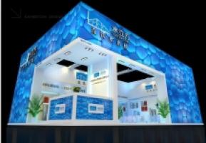 水立方展览模型