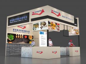 极洋贸易展览模型