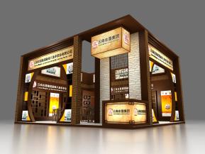 云南农垦展览模型