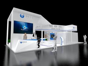 冰轮环境展览模型