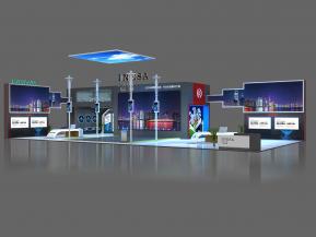 飞乐音响展览模型