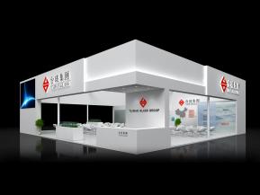 台玻集团展览模型