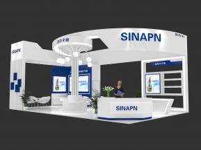 SINAPN展台模型
