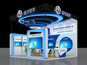 航天欧华展览模型