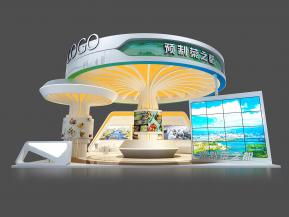 梁平预制菜展览模型