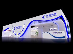 常兴纸业展览模型