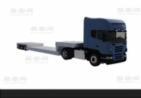 货车3D模型