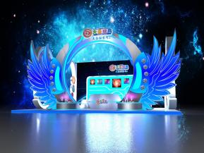 大圣玩具展览模型