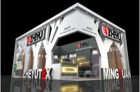 浙宇展览模型图片