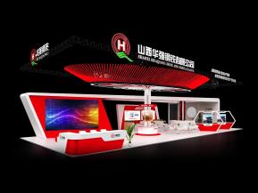 华强钢铁展览模型