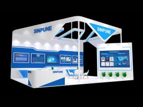 SINPUNE展览模型