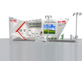 环球机械展览模型