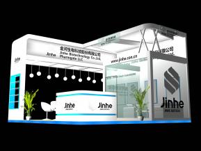 金河生物展览模型