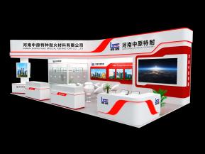 中原特耐展览模型