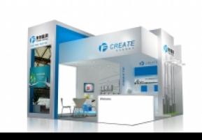 致创展览模型