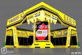 邦克工具展览模型图片