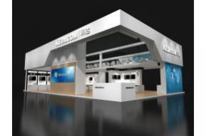 科达展览模型图片