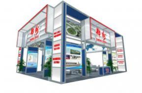 郑州展览模型图片